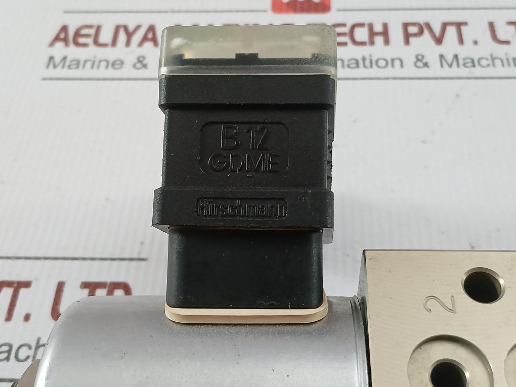 Solenoid Valve 118.100.024N Wartsila Ip54 24V Dc
