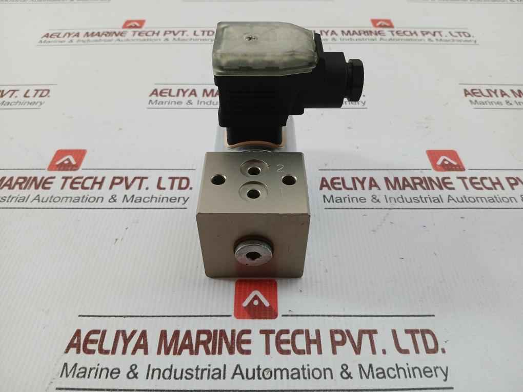 Solenoid Valve 118.100.024N Wartsila Ip54 24V Dc