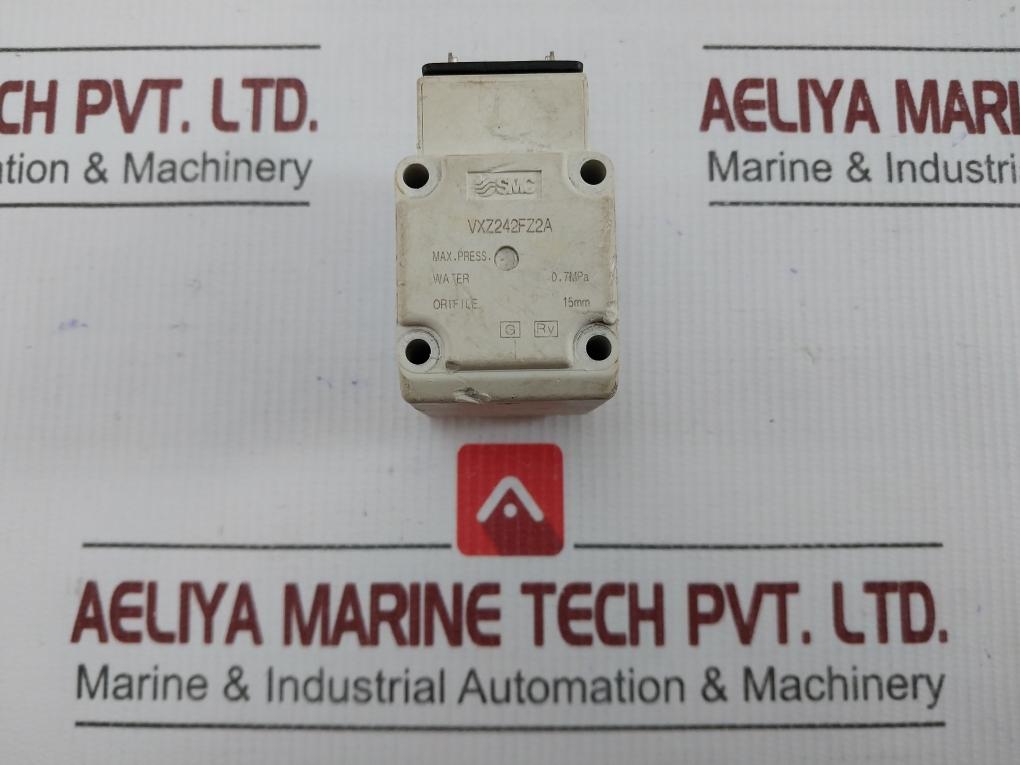 Vxz242Fz2A Solenoid Valve 24Vdc/7W Smc