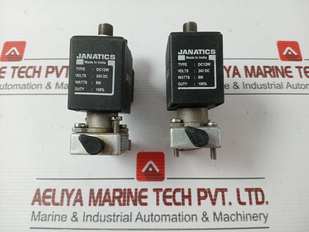 Solenoid Valve 3/2 Nc Brand Janatics E24002W-k