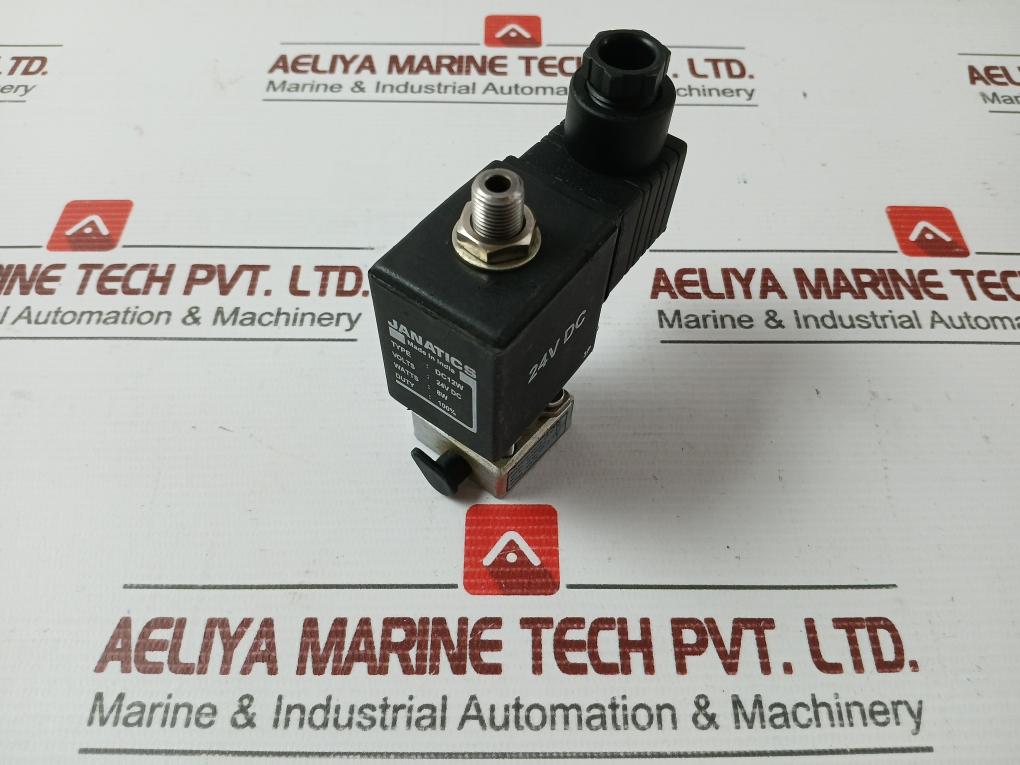 Solenoid Valve 3/2 Nc Brand Janatics E24002W-k