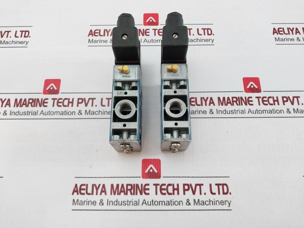 Solenoid Valve 5722022220 Wabco 24V