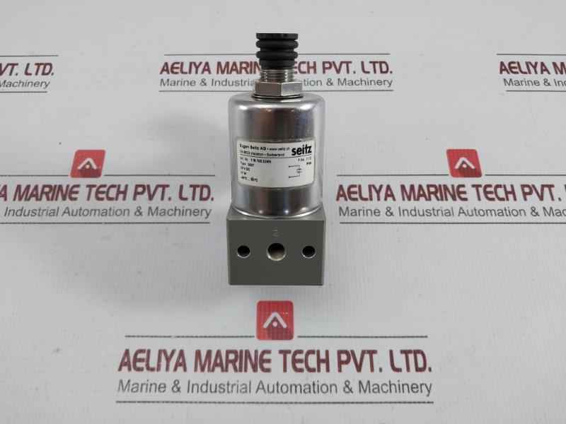 Solenoid Valve Coil 11W 24Vdc Eugen Seitz 118.100.024N