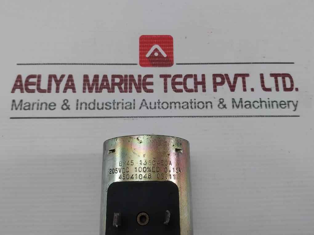 Solenoid Valve Coil Brand Binder Bm45