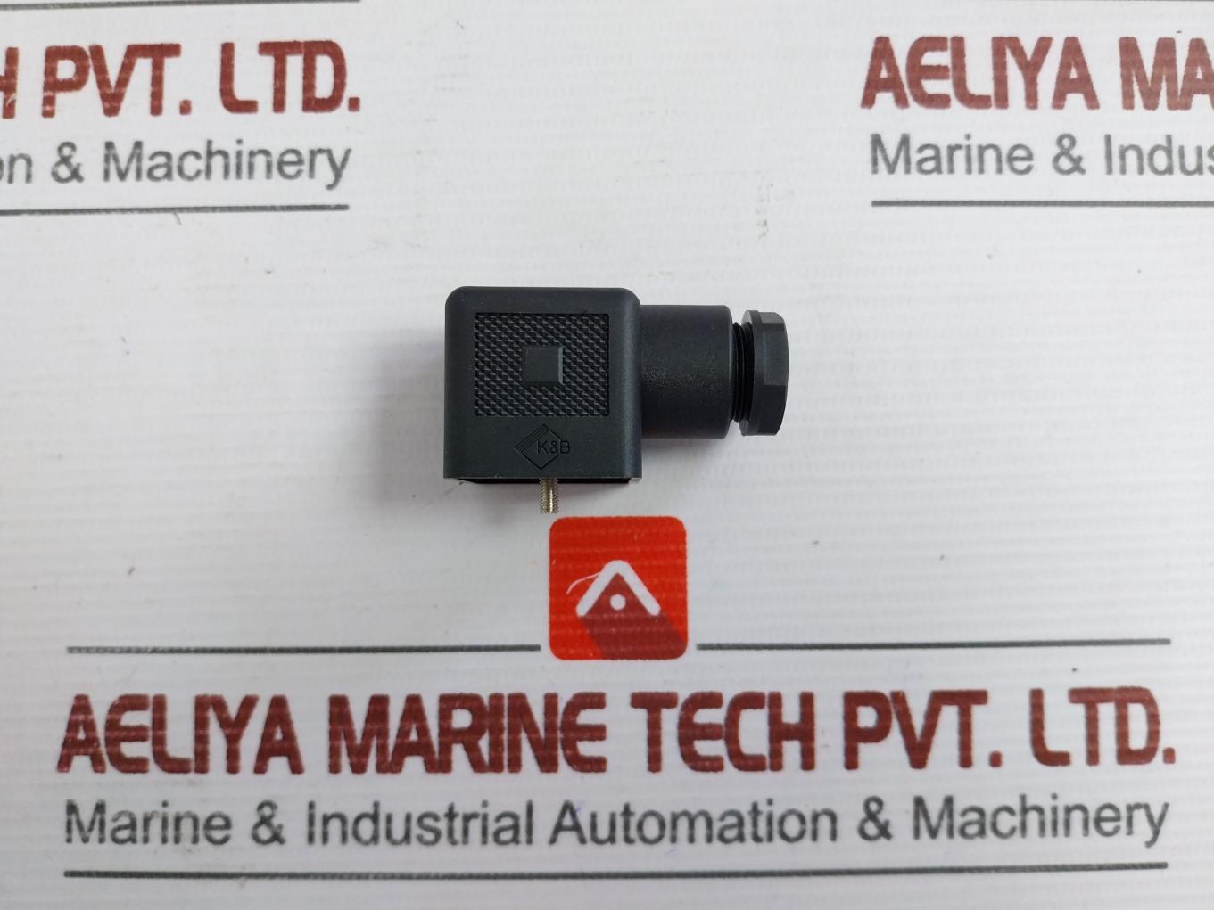 Part No. Elecd1 Solenoid Valve Connector 10A 250V Parker