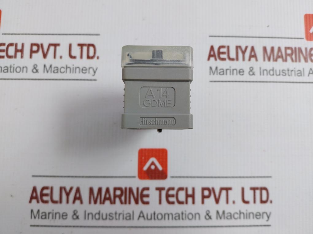 Solenoid Valve Connector A14 Gdme Hirschmann