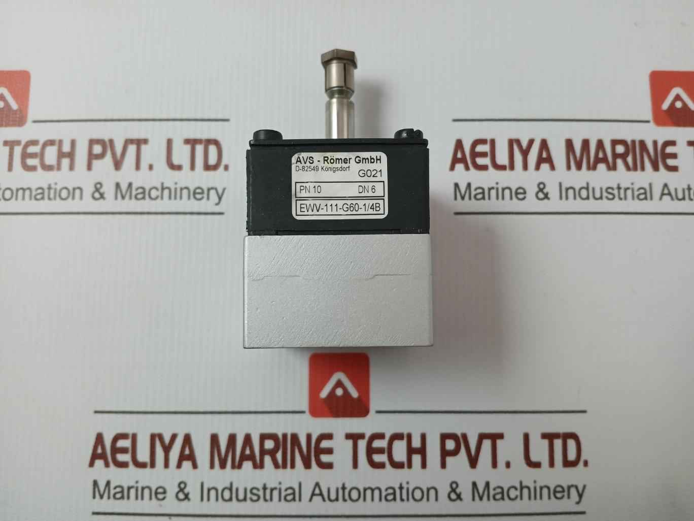 Solenoid Valve Ewv-111-g60-1/4B Avs-romer