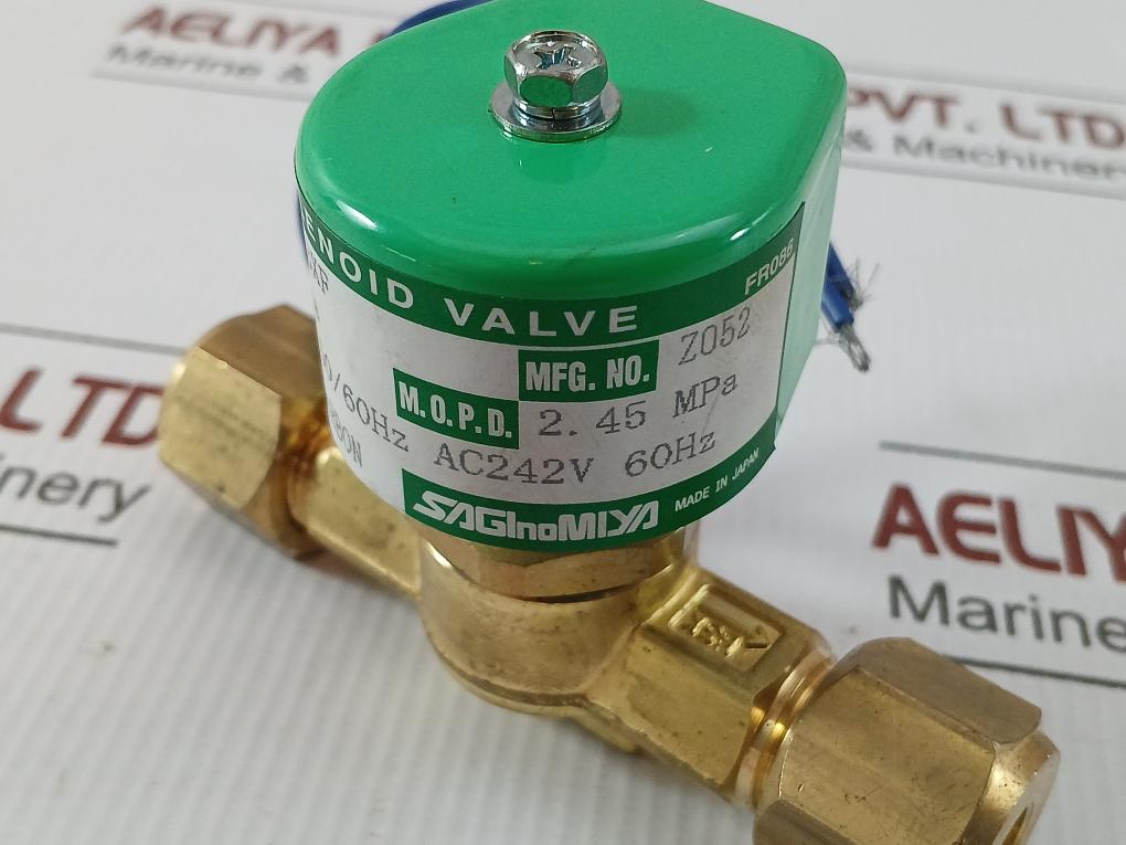 Solenoid Valve For Refrigerant 2.94 Mpa Saginomiya Sev-603Bxf