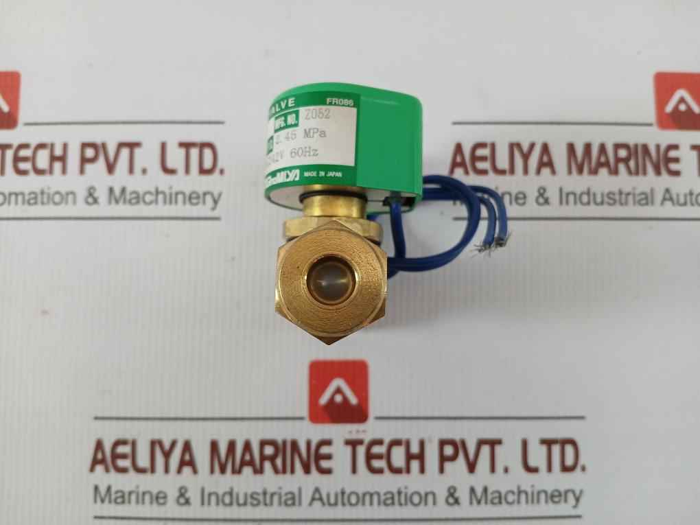 Solenoid Valve For Refrigerant 2.94 Mpa Saginomiya Sev-603Bxf