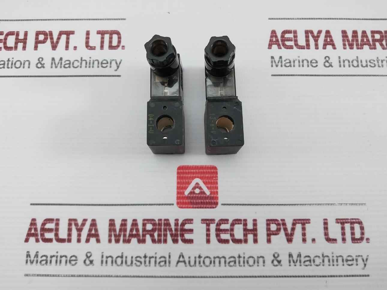 Solenoid Valve Ip65 2.8W Dc21.6V~26.4V Used