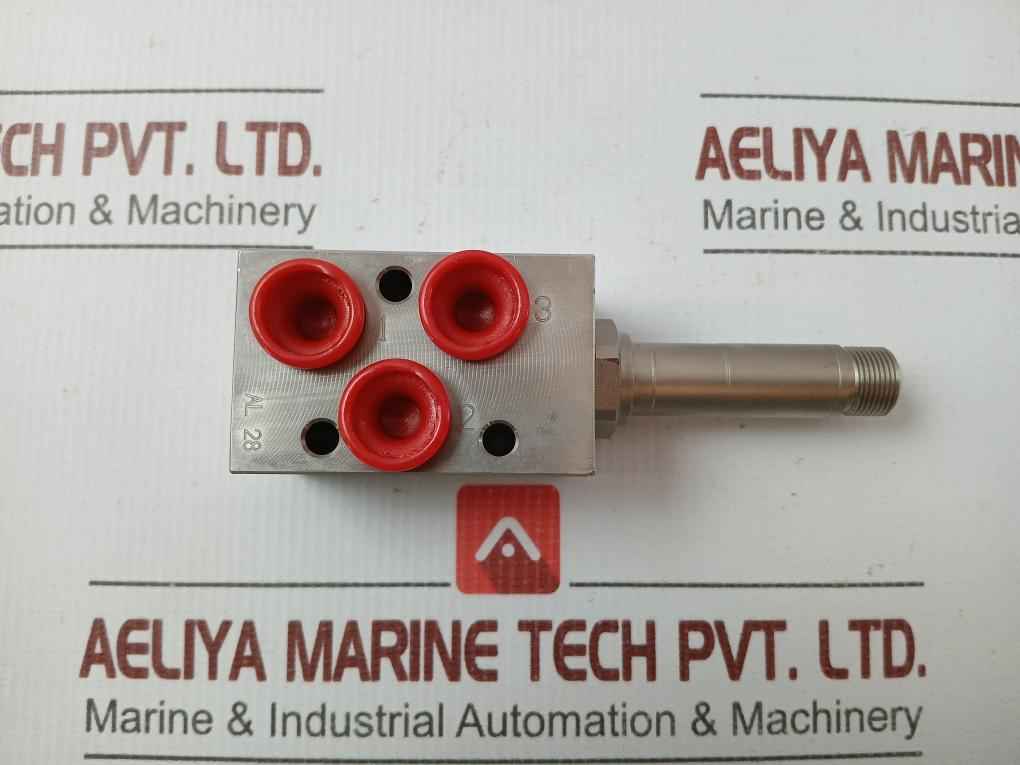 Solenoid Valve Set Ba0011957-mhd Parker Lucifer