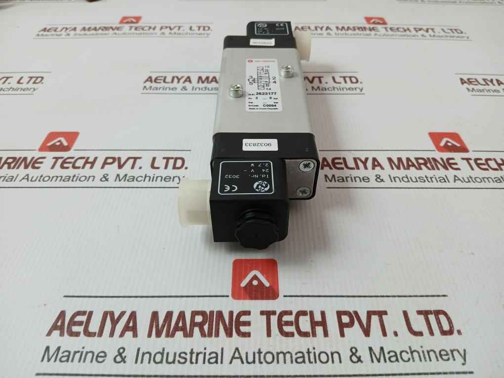 Solenoid Valve With Coil 24Vdc Imi Herion 2623177