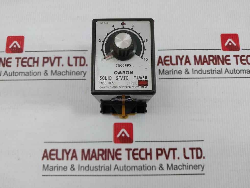 Solid State Timer Dts-24vdc Brand Omron 250v 7.5a