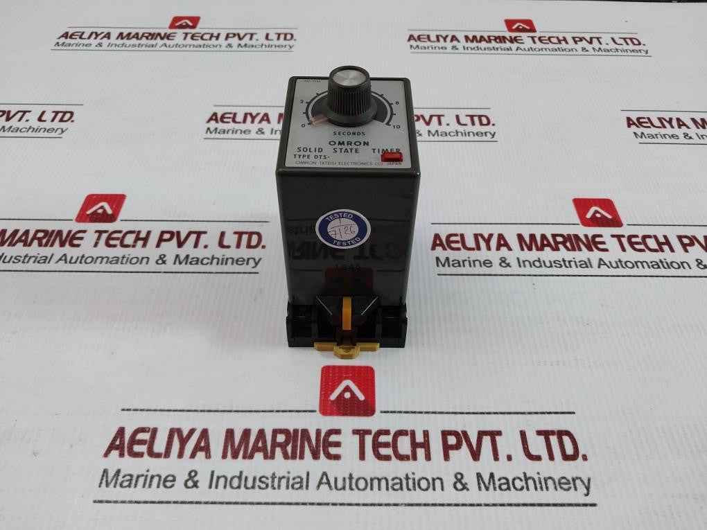 Solid State Timer Dts-24vdc Brand Omron 250v 7.5a
