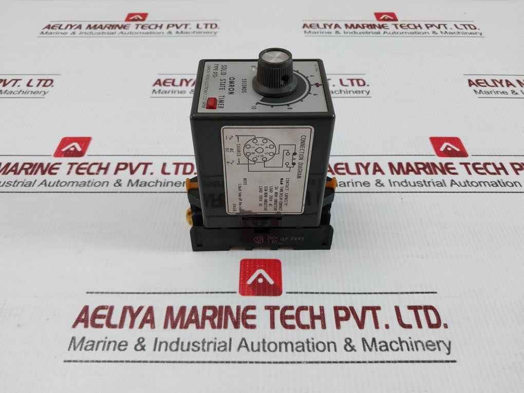 Solid State Timer Dts-24vdc Brand Omron 250v 7.5a