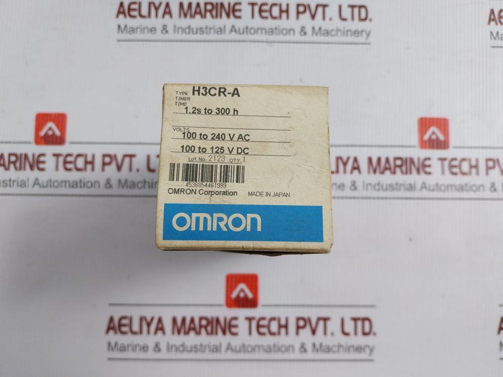 Solid-state-Timer-100-240Vac-50-60Hz-5A-0696882-6A-Omron-H3Cr-a8E-208491-9