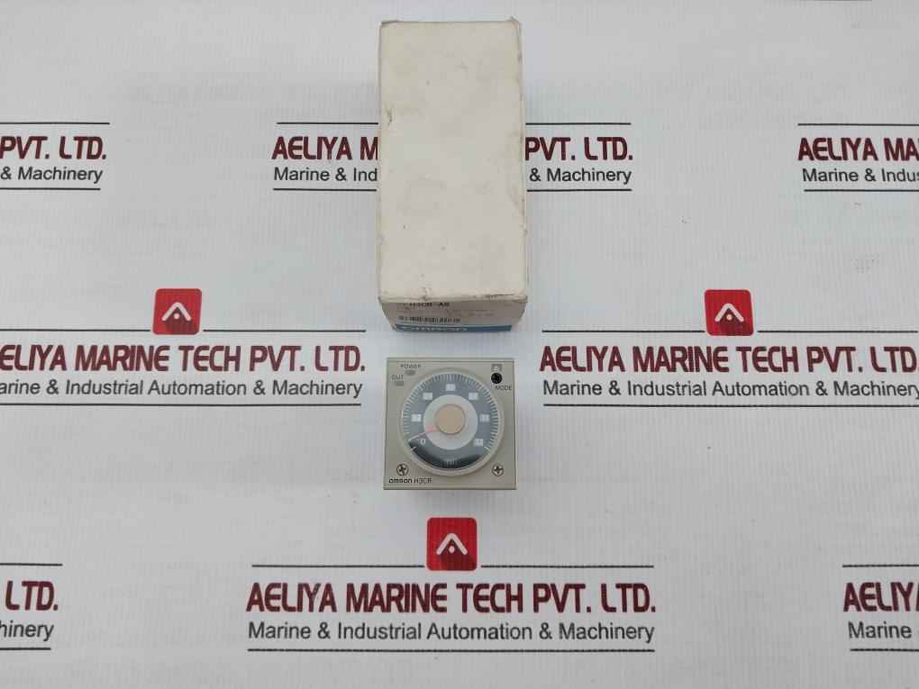 Solid-state Multi-functional Timer H3Cr-a8 Omron 0.05S-300H