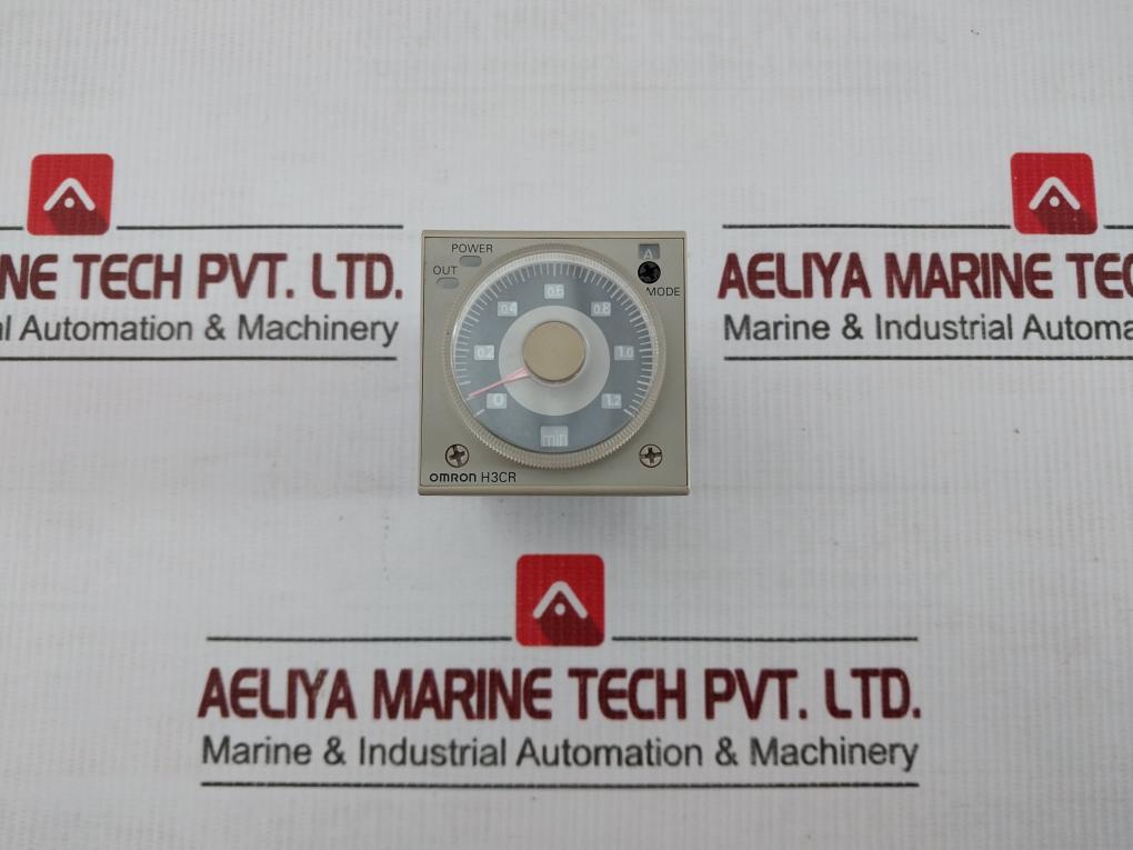 Solid-state Multi-functional Timer H3Cr-a8 Omron 0.05S-300H