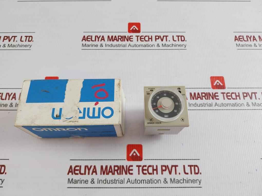 Solid-state Multi-functional Timer H3Cr-a Omron 24-48Vac 50/60Hz 0.05S-300H