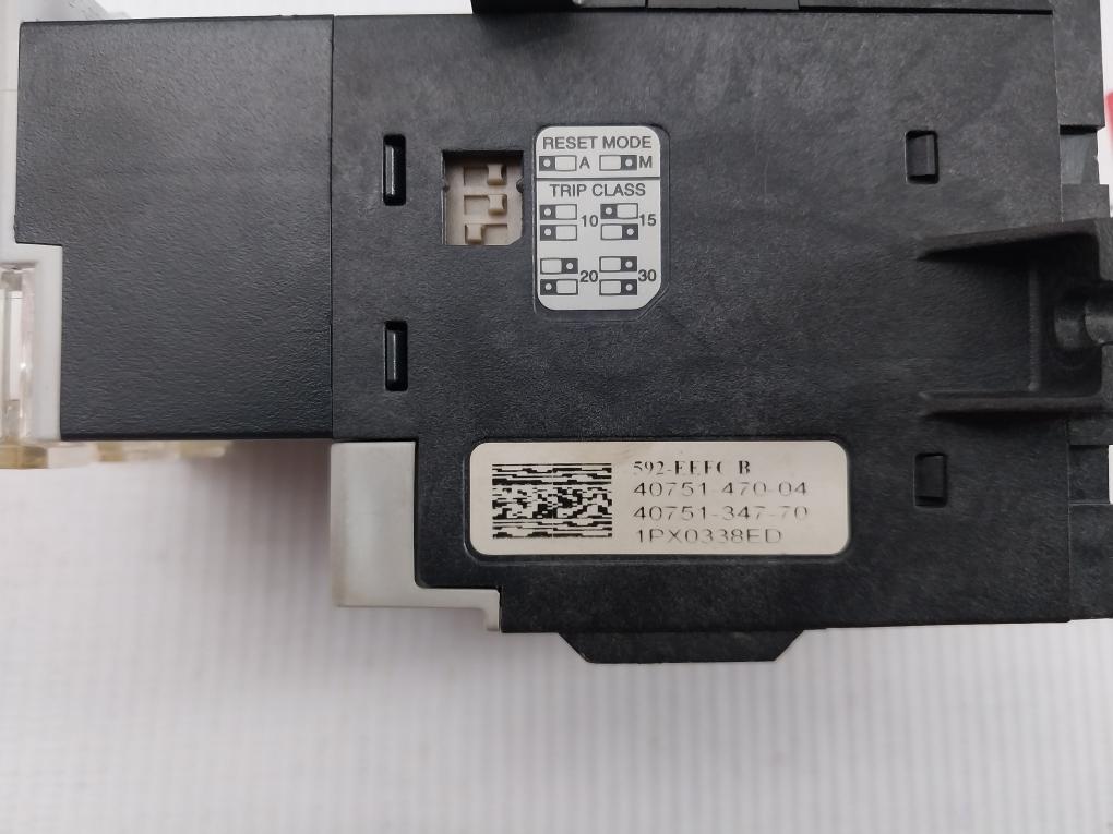 Solid-state Overload Relay 592-eefc E1 Plus Allen-bradley 600Vmax