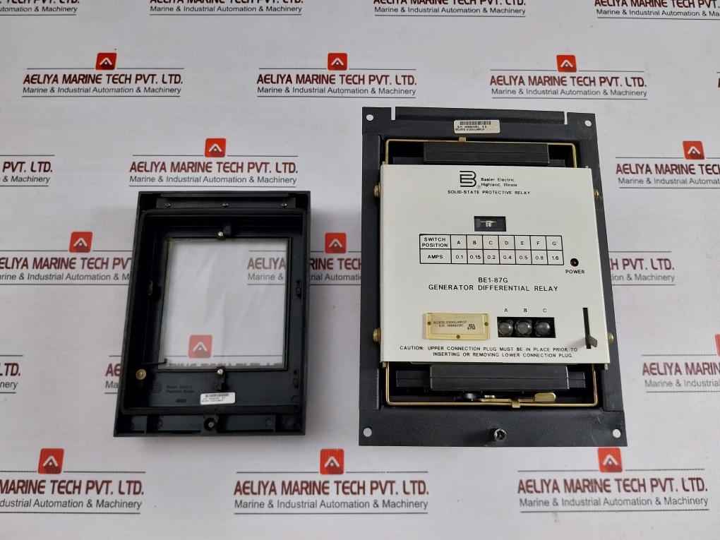 Solid-state Protective Relay Be1-87G Basler Electric