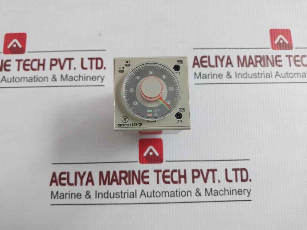 Solid-state Timer H3Cr-f8 Omron 0 To 12 250V/5A