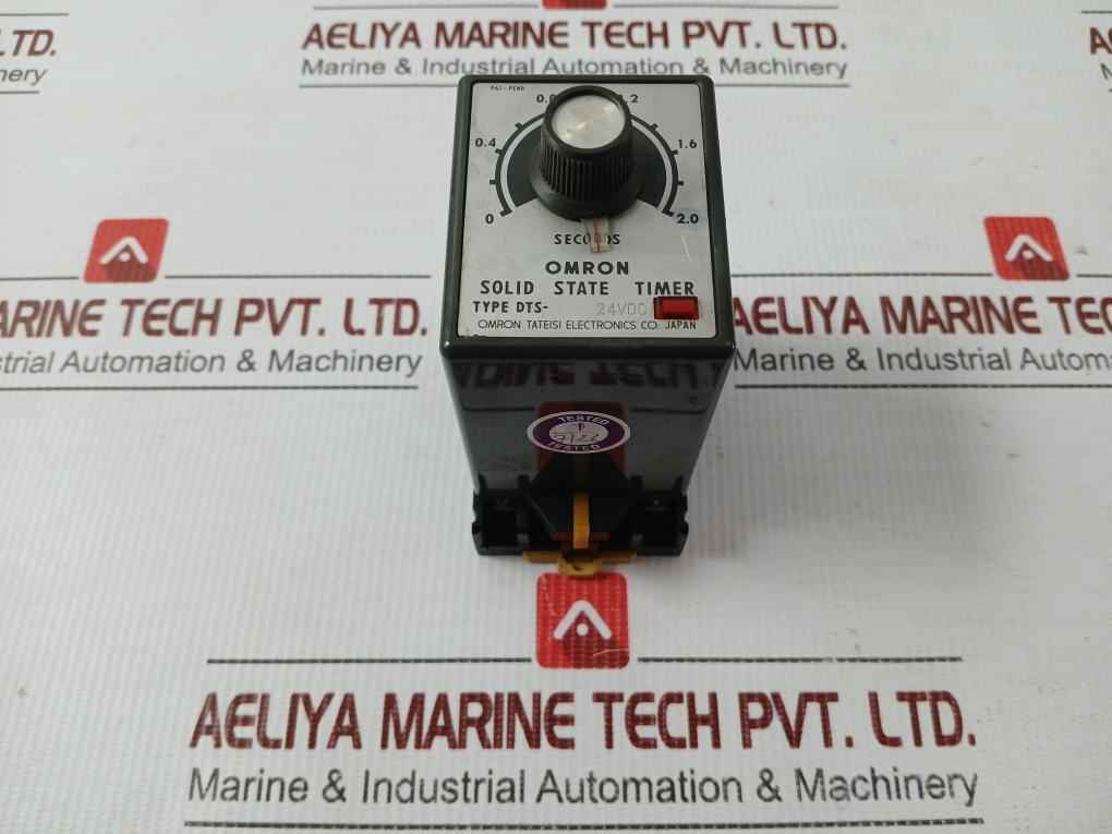 Solid State Timer 100Vdc 0-2.0 Seconds Omron Dts-24Vdc