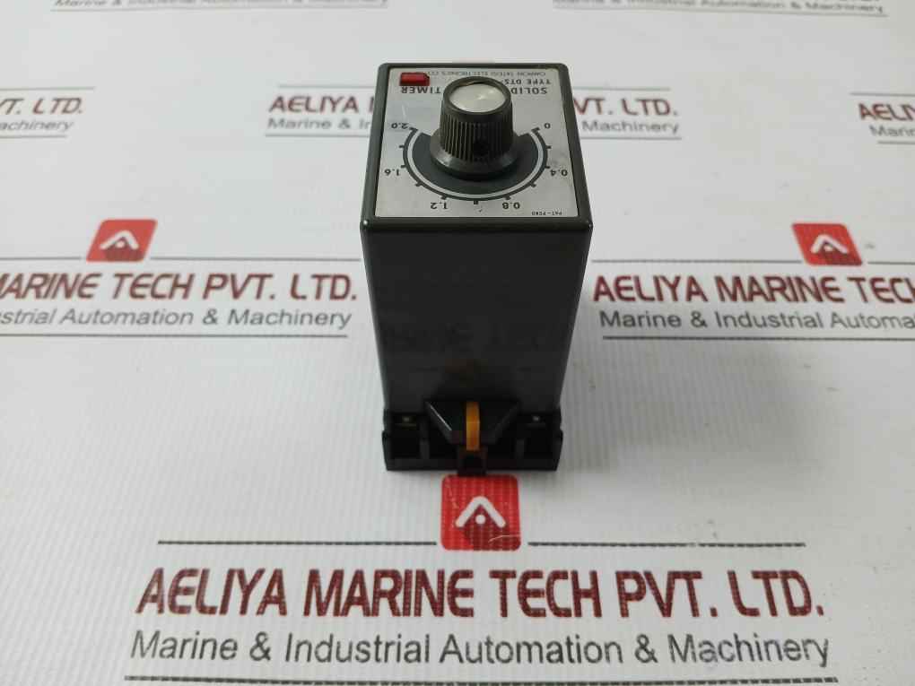 Solid State Timer 100Vdc 0-2.0 Seconds Omron Dts-24Vdc