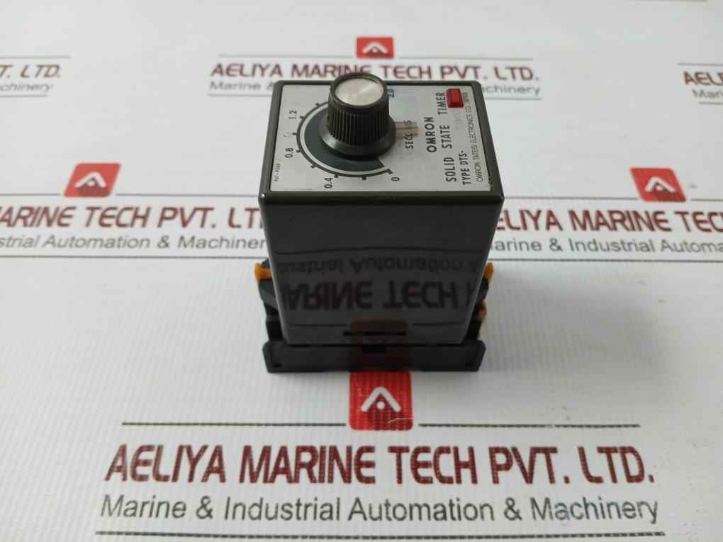 Solid State Timer 100Vdc 0-2.0 Seconds Omron Dts-24Vdc