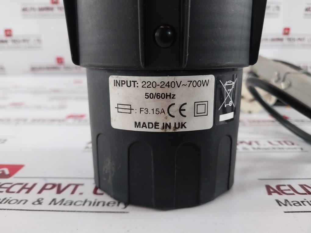Solo 220-240V Heate Detector Tester 220-240V~ 700W, 50/60Hz