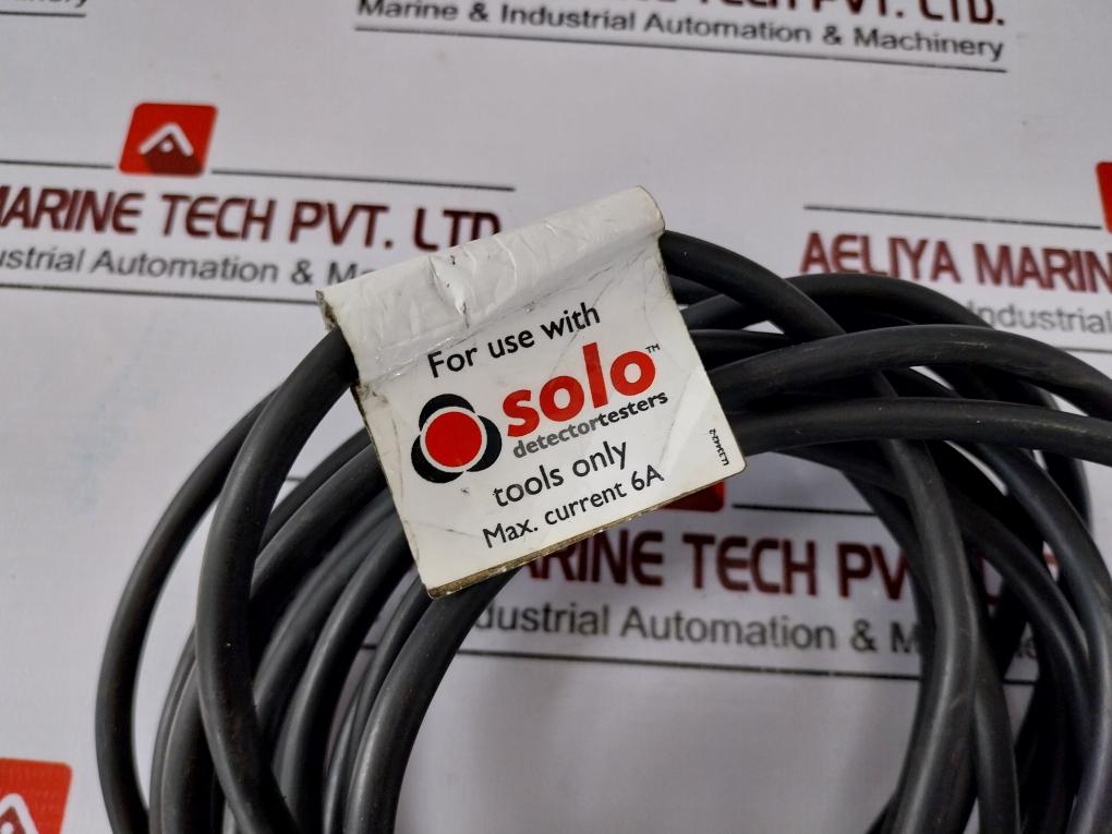 Solo Detector Tester 220-240V~ 700W 50/60Hz