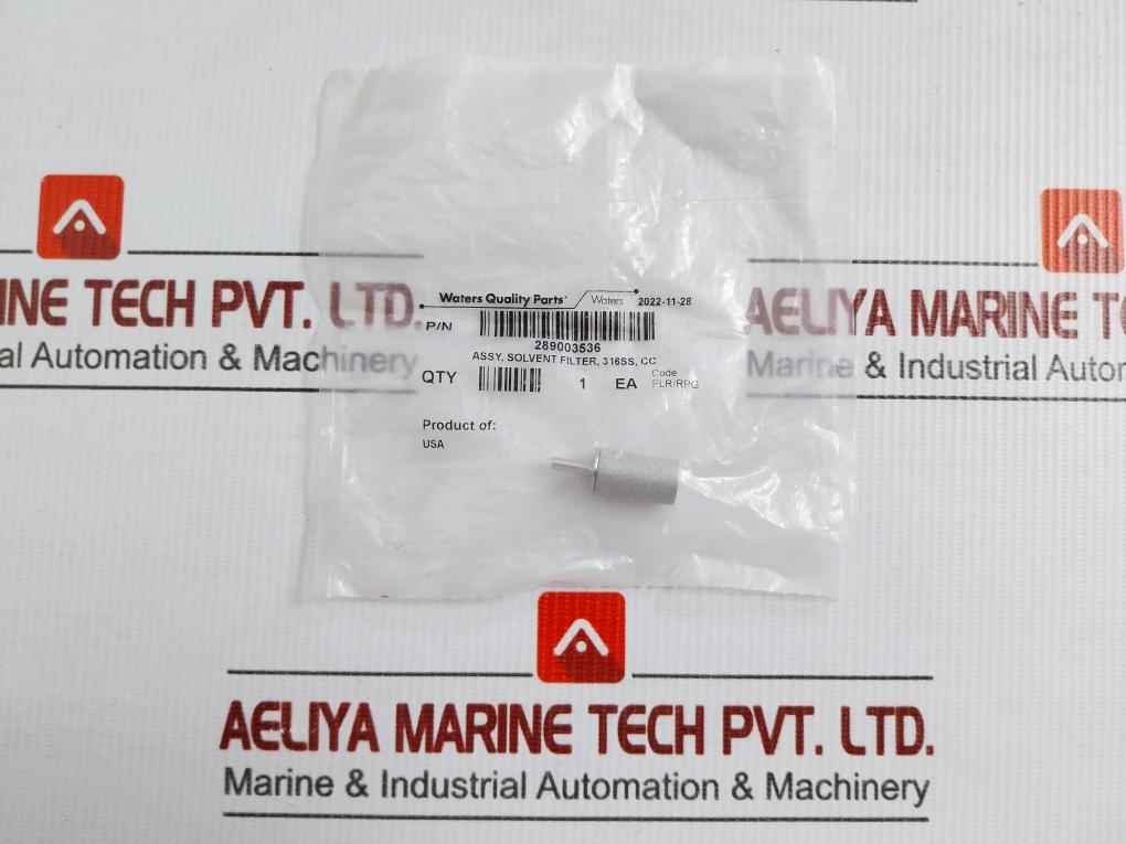 Solvent Filter 289003536 Waters