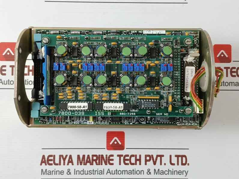 Sonardyne 7800-039-01 Printed Circuit Board 7800-58-a1