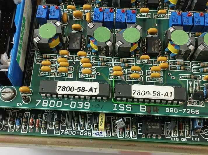 Sonardyne 7800-039-01 Printed Circuit Board 7800-58-a1