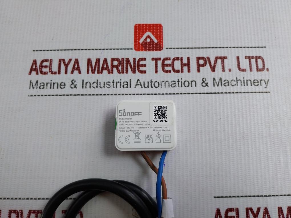 Sonoff Smart Switch 100-240V 50/60Hz 0.4 Meter Minir4