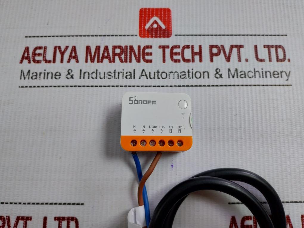 Sonoff Smart Switch 100-240V 50/60Hz 0.4 Meter Minir4