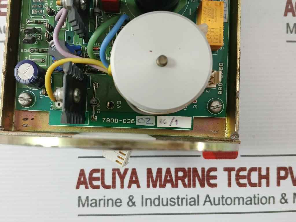 Sonsub 7800-036-02 Printed Circuit Board 7800-035-02 7800A V7.5B