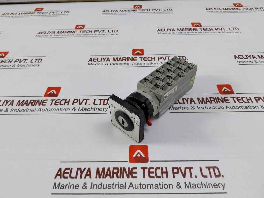 Sontheimer Waw1013/8Zm/Z32Sf Rotary Cam Switch 220V–240V 25A/690V