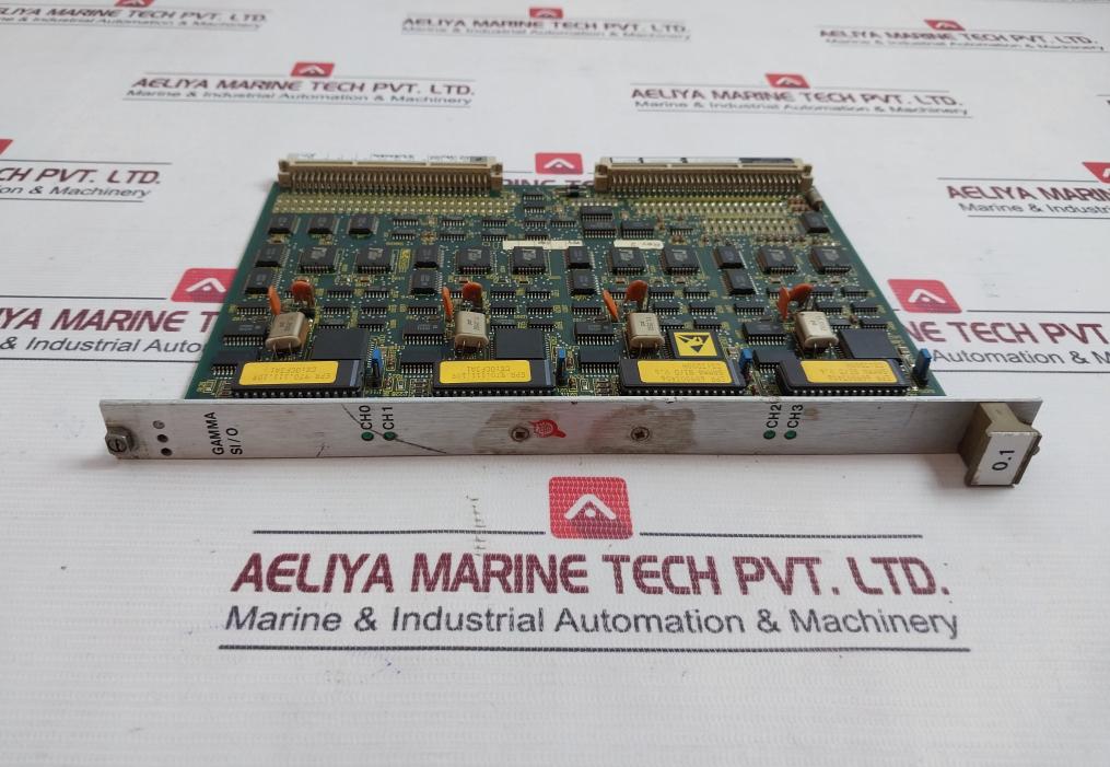 Soren.T.Lyngso 609003410 V Si/O Module Pc Board 94V-0 5310-l-5 Rev.2