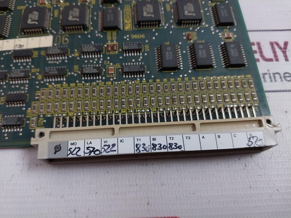 Soren.T.Lyngso 609003410 V Si/O Module Pc Board 94V-0 5310-l-5 Rev.2