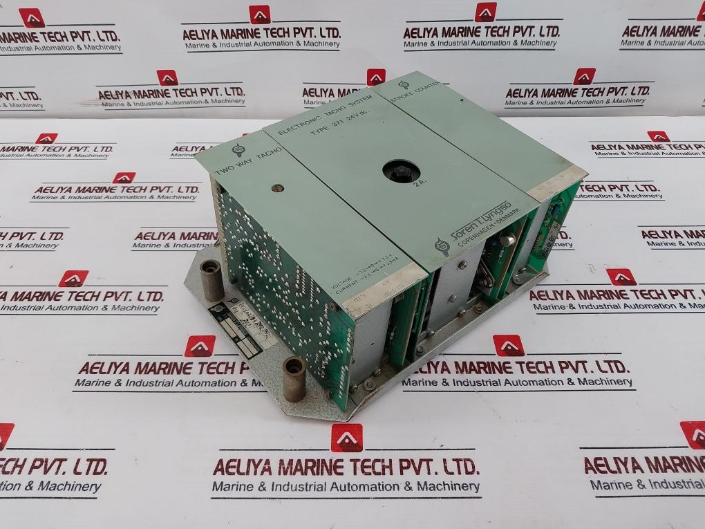 Soren T. Lyngso 371 Electronic Tacho System 2a 24vdc