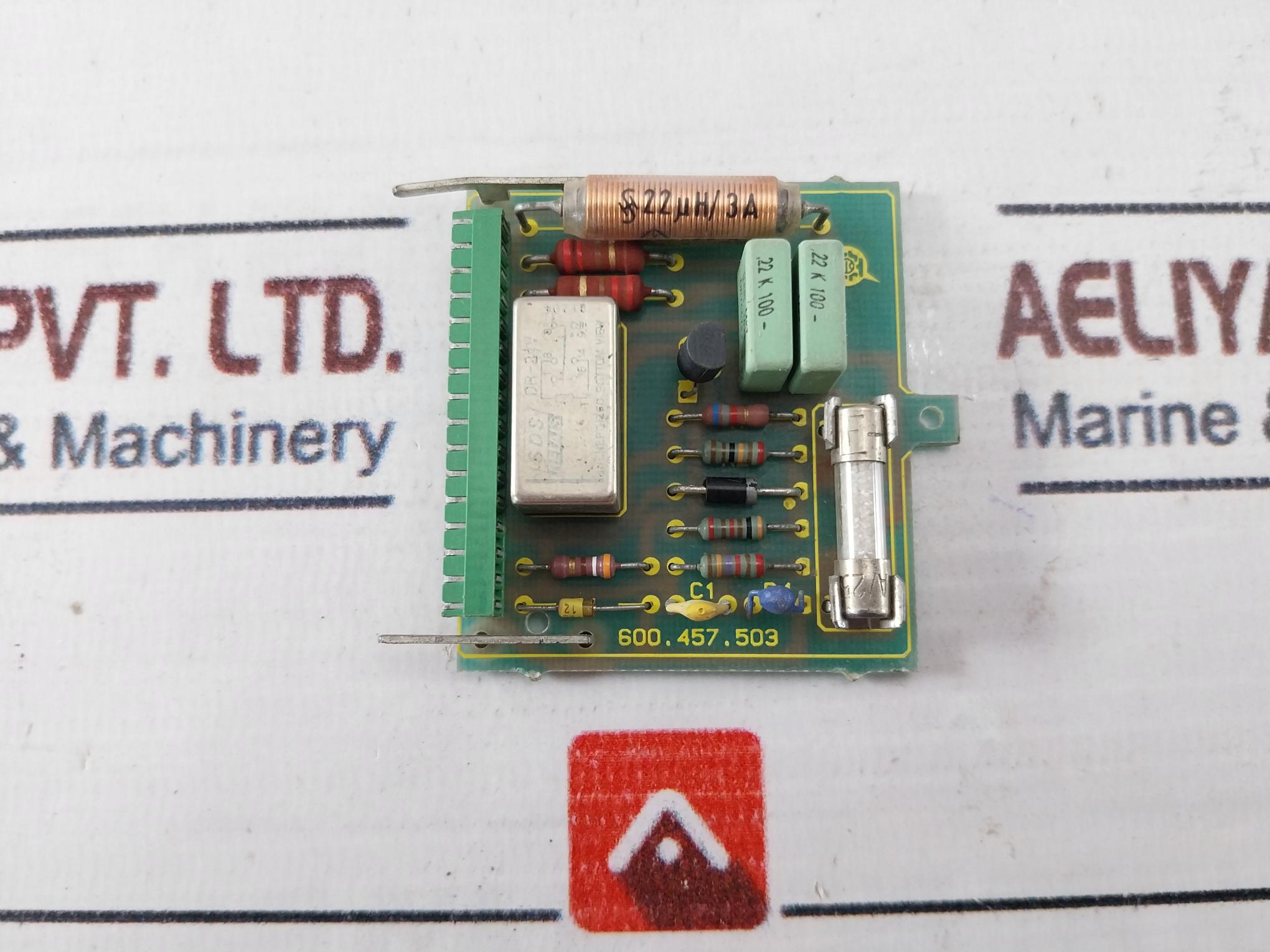 Soren T.Lyngso 600.457.503 Pcb Card 600061210