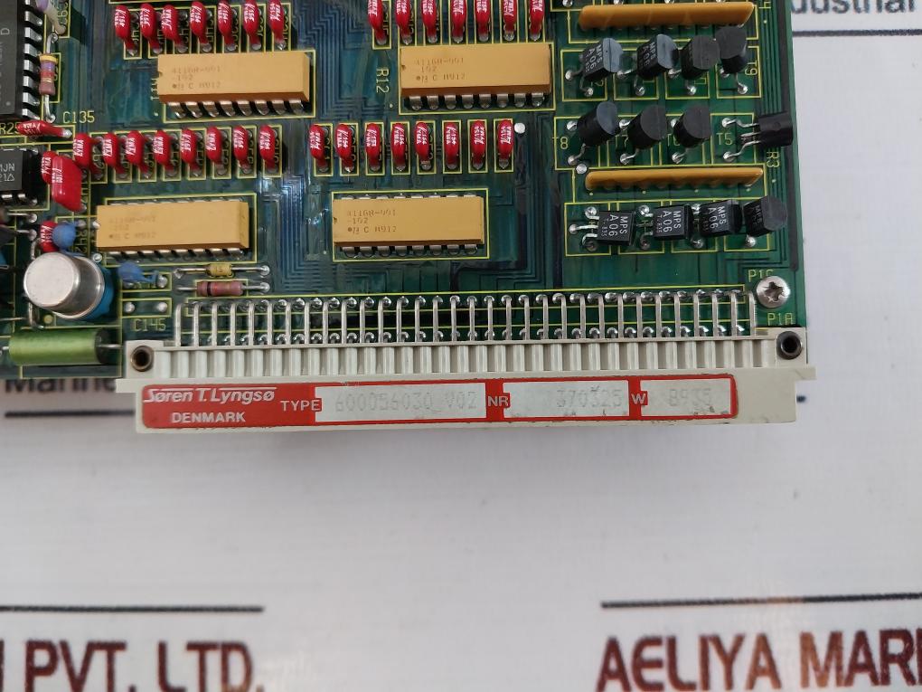 Soren T.Lyngso 600056030 V02 Printed Circuit Board