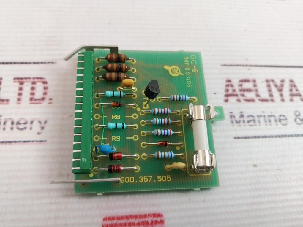 Soren T.Lyngso 600061140 Printed Circuit Board 600.357.505 94V-0