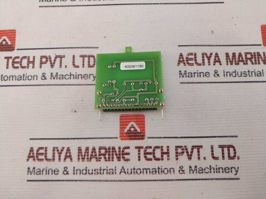 Soren T.Lyngso 600061190 Pcb Card 600.367.104 *Co3400413*