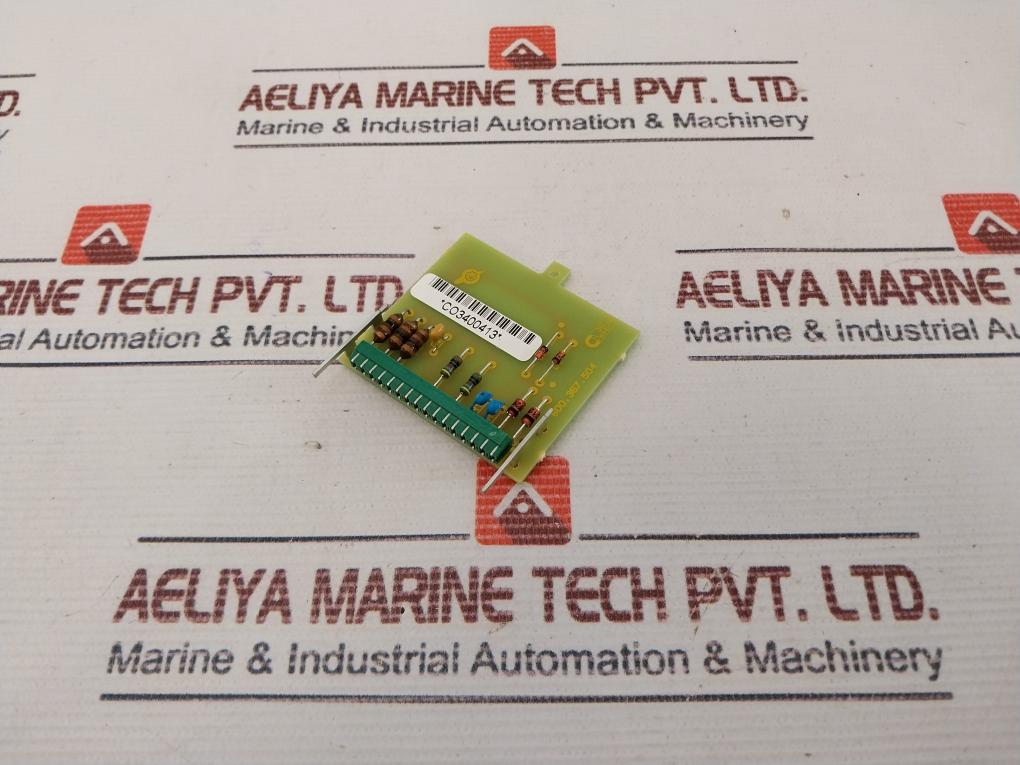 Soren T.Lyngso 600061190 Pcb Card 600.367.104 *Co3400413*