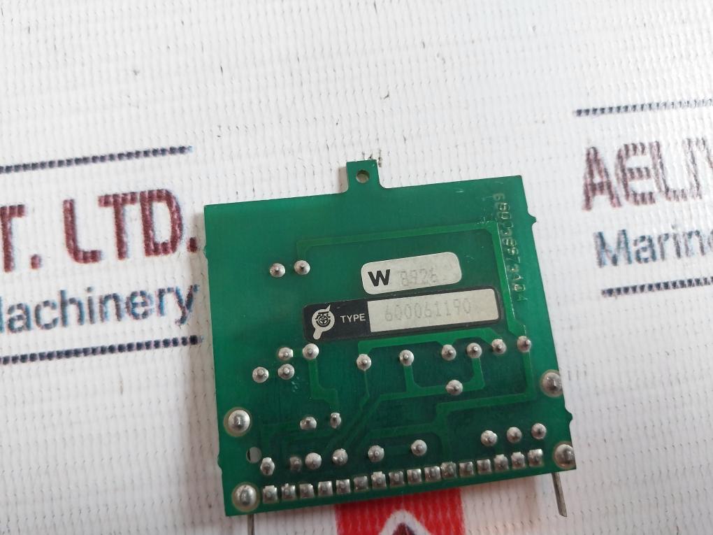 Soren T.Lyngso 600061190, 600.367.104 Pcb Card