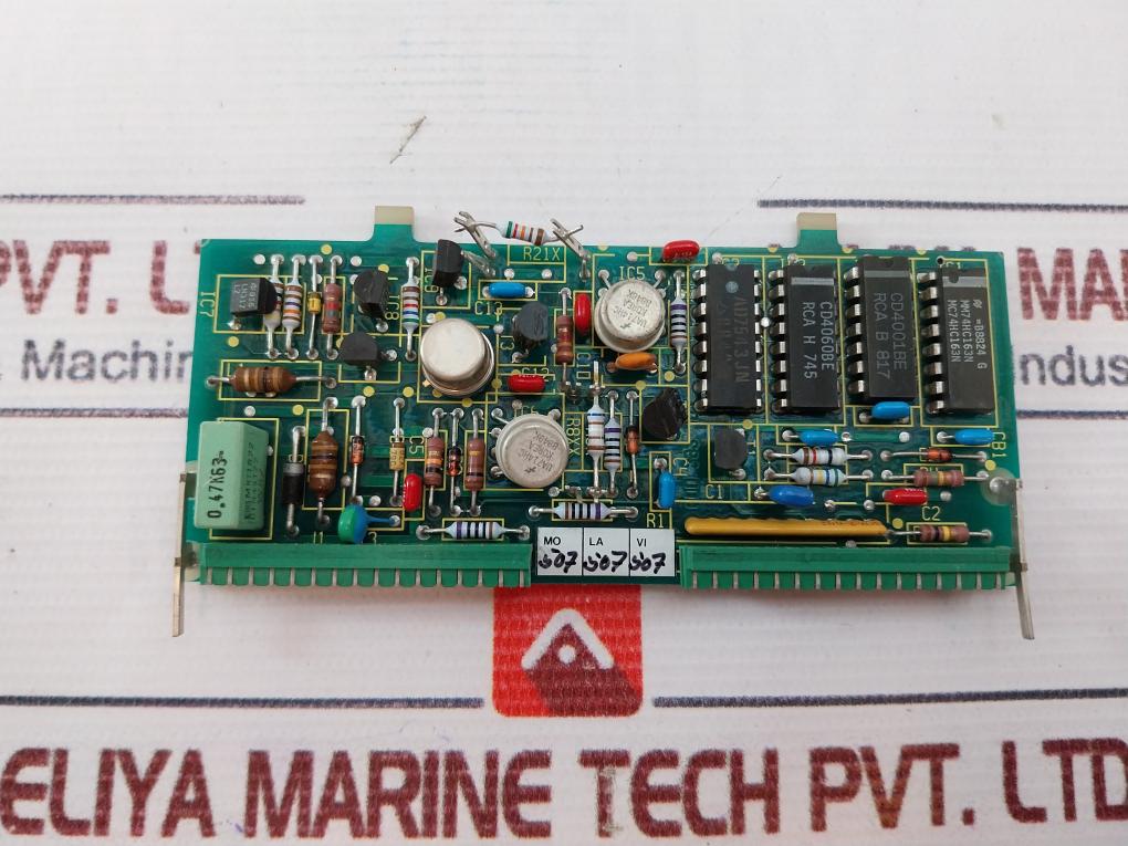 Soren T.Lyngso 600391010 Printed Circuit Board