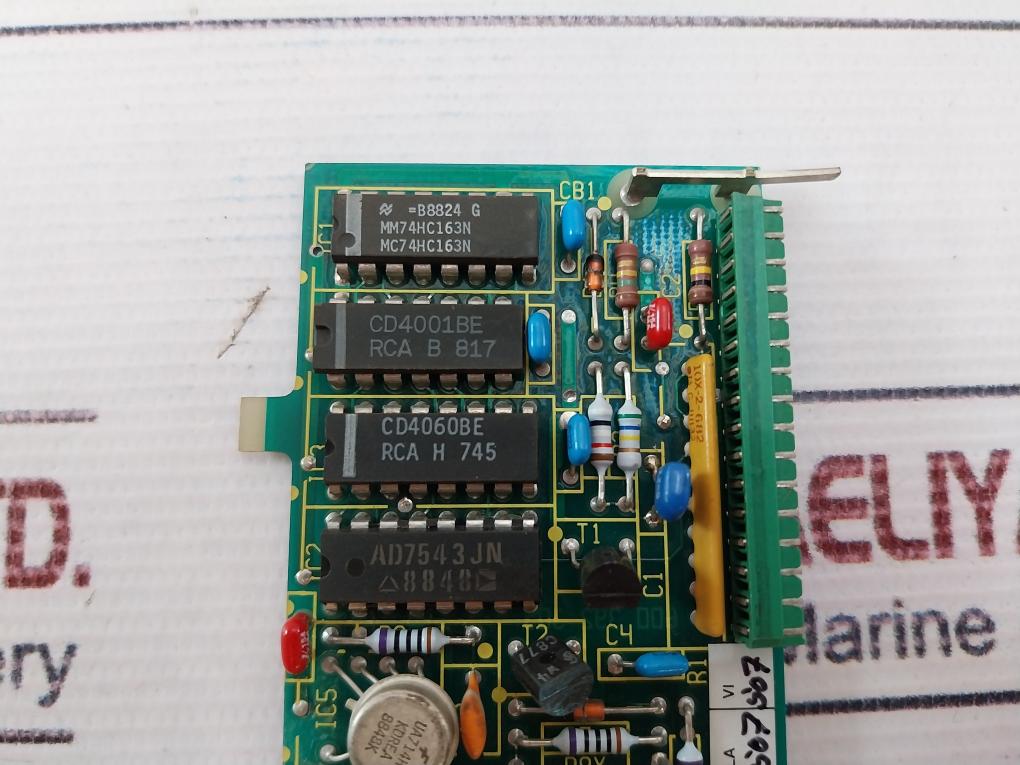 Soren T.Lyngso 600391010 Printed Circuit Board