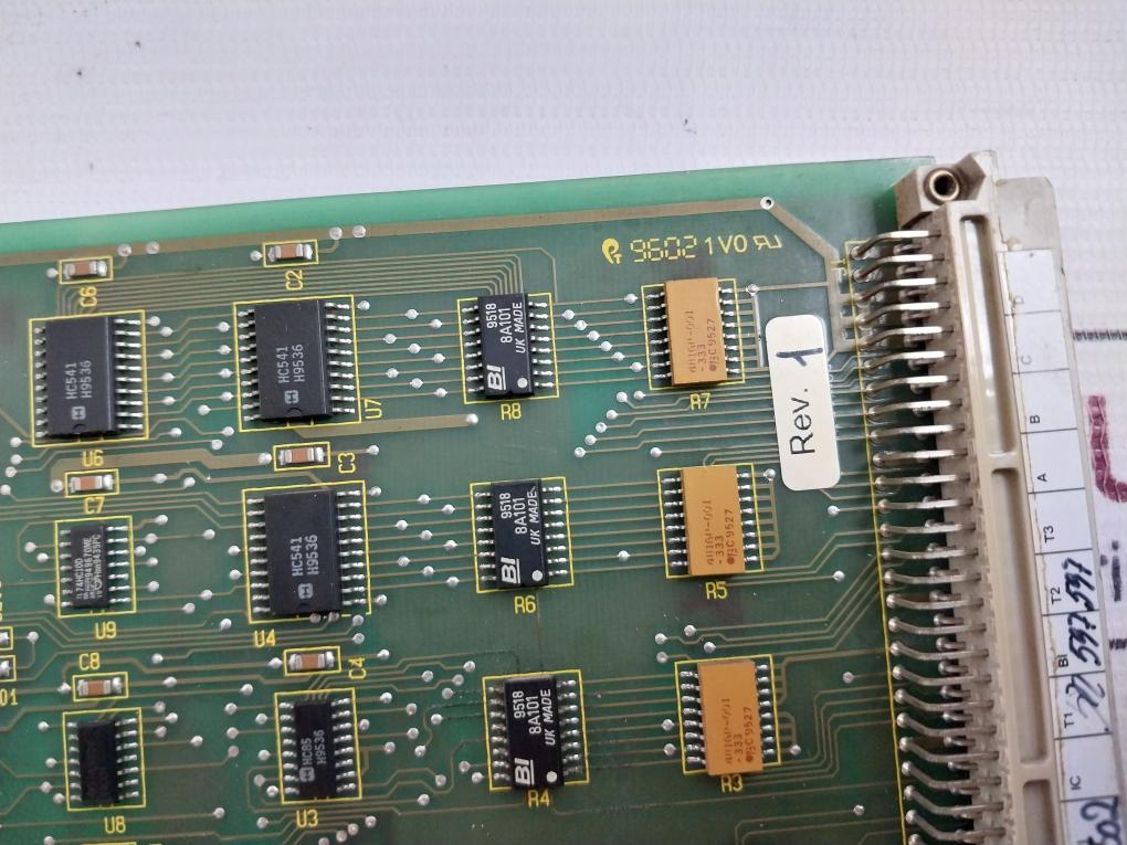 Soren T.Lyngso 609003310 V Printed Circuit Board Rev 1 5462-0-k